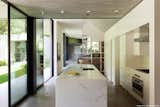 #RatnerResidence #modern #midcentury #canyon #two-story #structural #wood #concrete #backyard #landscape #green #interior #inside #windows #glass #kitchen #appliances #MarmolRadziner