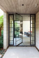 #RatnerResidence #modern #midcentury #canyon #two-story #structural #exterior #outside #wood #concrete #landscape #interior #inside #windows #glass #seating #MarmolRadziner