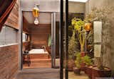 #SelaResidence #modern #midcentury #privacy #openness #two-story #lighting #interior #inside #bathroom #windows #glass #bathtub #exterior #outside #wood #panels #Venice #California #MarmolRadziner