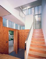 #StenHouse #modern #midcentury #Nuetra #1934 #interior #inside #lighting #door #staircase #wood #outdoor #SantaMonica #California #Pentagram #MarmolRadziner