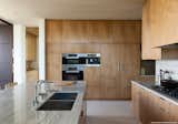 #SummitridgeResidence #modern #midcentury #levels #interior #inside #kitchen #appliances #cabinets #sink #stove #wood #lighting #BeverlyHills #MarmolRadziner