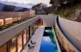 #TurnbullGriffinHaesloop #outdoor #outside #exterior #landscape #pool #lounge  Photo 7 of 12 in Kentfield Residence by Turnbull Griffin Haesloop Architects