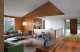 #TurnbullGriffinHaesloop #interior #inside #indoor #loft #livingroom  Photo 10 of 12 in Kentfield Residence by Turnbull Griffin Haesloop Architects