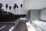 #danbrunn #flipflop #beachfront #residence #venice #california #pool #concrete #exterior 