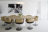 #danbrunn #flipflop #beachfront #residence #venice #california #diningroom #table #chairs #interior 