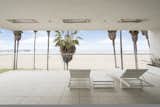 #danbrunn #flipflop #beachfront #residence #venice #california #glass #beach #exterior #patio 
