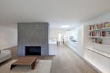 #danbrunn #hayvenhurst #residence #remodel #losangeles #california #windows #fireplace #livingroom #kitchen #woodfloors #interior