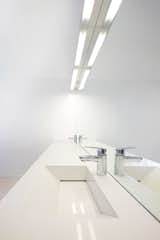 #danbrunn #hayvenhurst #residence #remodel #losangeles #california #bathroom #countertop #mirror #interior