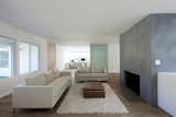 #danbrunn #hayvenhurst #residence #remodel #losangeles #california #glass #windows #fireplace #livingroom #office #glassdoor #interior