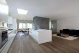 #danbrunn #hayvenhurst #residence #remodel #losangeles #california #glass #windows #kitchen #livingroom #interior  Photo 3 of 19 in Hayvenhurst Remodel by DBArchitecture