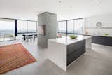 #danbrunn #thediplomat #apartment #wilshirecorridor #california #glass #windows #kitchen #diningroom #livingroom #fireplace #interior