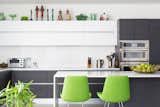 #danbrunn #thediplomat #apartment #wilshirecorridor #california #kitchen #chairs #color #interior