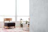 #danbrunn #thediplomat #apartment #wilshirecorridor #california #glass #windows #livingroom #interior