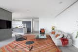 #danbrunn #thediplomat #apartment #wilshirecorridor #california #livingroom #kitchen #fireplace #interior
