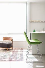 #danbrunn #thediplomat #apartment #wilshirecorridor #california  #livingroom #chairs #color #interior