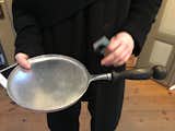 Traditional Icelandic pancake pan