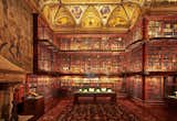 Morgan Library, New York. First electrified residence in the USA-wired by Thomas Edison himself.