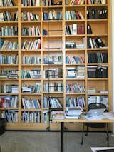 Collection of the Dean of Architecture at MIT. You know you've arrived when your library has a ladder. #lifegoals  Photo 3 of 11 in Bookshelves by Amanda Dameron