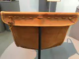 Detail of the 1948 Tripé chair by Lina Bo Bardi. 