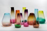 Blown-glass vessels by Andi Kovel of Esque, a collaborative studio in Portland that she shares with her partner, Justin Parker.  Photo 12 of 15 in Made in the USA by Amanda Dameron