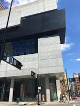 The Contemporary Art Center, by Zaha Hadid, in downtown Cincinnati, Ohio.