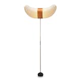 Japanese-American designer Isamu Noguchi was the master of the sculptural paper floor lamp. One of my favorites in his Akari series (and there are many to be admired in the collection) is model BB3/33S. Its iconic form was introduced to the mass market in the early 1950s, at that time it was made by hand in Gifu, Japan. 