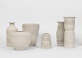 Natalie Weinberger's ceramics collection for Still House, made from recycled materials.