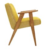 The 366 Easy Chair, designed by Polish midcentury design icon Józef Chierowski, has just been reissued by 366 Concept.
