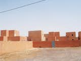 Adjaye snapped this residential block in Nouakchott, Mauritania. "Wealthy housing is of the compound and villa type, with Arabic decoration," he says. "Apartment buildings are normally three or four stories high, and more of them are being built. Low-cost housing is state built and organized in quarters."
