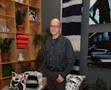 Petri Juslin, Marimekko's artwork studio manager since 1986.