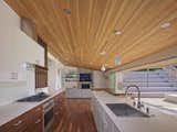 Kitchen and Medium Hardwood Floor  Photo 1 of 6 in A Mid-Century Modern Makeover in Los Angeles