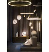 The British designer's pieces have all been UL-listed, in compliance with the United States' electronics safety standards.