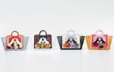Continuing its ongoing collaborations with fashion designers, Kartell has just teamed with Paula Cademartori as part of a project with the Milanese department store La Rinascente. Called Parati, the capsule collection includes a series of colorful sandals and handbags (shown), made with injected plastic and inspired by Rio de Janeiro's Botanical Garden.