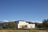 London-based firm Openstudio Architects designed a retreat on the outskirts of Prince Albert, a town that sits near a pass of the Swartberg mountain range in South Africa.  Photo 2 of 7 in A Minimalist Retreat at the Edge of South Africa's Karoo Desert