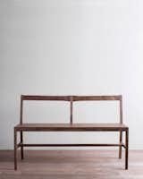 Kaufmann Mercantile Gathering Bench

www.kaufmann-mercantile.com/products/kaufmann-gathering-bench-walnut  Search “latest michelle kaufmann” from Trend: Shaker Style Revival