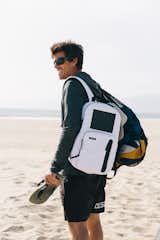 BirkSun's backpacks make charging mobile with integrated solar panels and a battery.