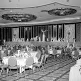 A view of the opening-night banquet, August 5, 1966.&nbsp;