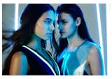 Chromat's Lumia collection, which changes color in&nbsp;reaction to movement thanks to the Intel Curie Module.