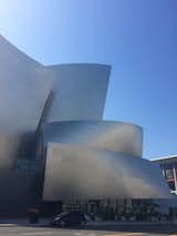 Built in the city where he rose fame, the Walt Disney Concert Hall is among Frank Gehry's defining works.  