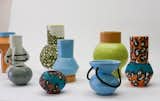 Bari Ziperstein Ceramics inspired by Rachel Comey’s Spring/Summer 2017 collection

“I’ve always been a die-hard fan of Rachel’s aesthetic” says Ziperstein, "but when I learned of her background in sculpture I immediately 
knew she would identify with my take on the similarities between prints finding their way onto ceramics and the very fabric that forms the foundation of her clothing and swimwear this season.”