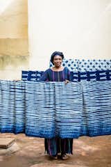 With Design Network Africa Eleven, 11 leading design companies from the continent will make their debut at Maison & Objet in Paris. The presentations include Djiguyaso Cooperative, a Mali-based cooperative founded by Aissata Namoko employees 100 women in the textile industry in Mali. The artisans use traditional bogolan tie-dying with indigo, crochet, weaving, spinning, and sewing to produce organic cotton cushions, bedspreads, curtains, dresses, handbags, tablecloths, throws, and scarves.   Photo 2 of 20 in This Just In: News From the Editors, August 2016 by Heather Corcoran