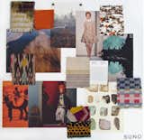 In celebration of New York Textiles Month, KnollTextiles is hosting an exhibition of Knoll Luxe's high-fashion collaborations with brands like Rodarte, Proenza Schouler, and Suno, whose mood board can be seen here. The exhibition runs through September 30 at the Knoll showroom at 1330 Sixth Avenue. 

knoll.com