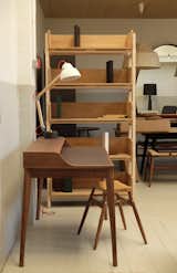 It's not unusual to find furniture from the line next to cardboard prototypes and woodworking tools—the team makes monthly sweeps to balance their desire to reveal their process without taking away from the polished pieces on display.&nbsp;