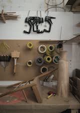 A few of the tools of the trade at the Pinch studio in South London.