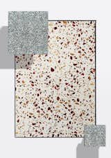 For Vienna Design Week, QWSTION asked Terrazzo Project (TP) and Schoenstaub to create a coordinating collection of tables and carpets. The resulting pieces will be on display at QWSTION invites' newly opened Vienna store from September 30–October 8. qwstion.com
  Photo 3 of 33 in From the Editors' Inbox: September 2016 by Aileen Kwun