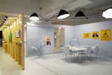 Another of the famous "Melrose Place" set is the D&D advertising agency, which was a prime location for The GALA Committee to showcase their work.

"TOTAL PROOF: The GALA Committee 1995-1997" will be open to the public September 30 through November 27, 2016 at New York's Red Bull Studios.

Courtesy of the GALA Committee and Red Bull Studios