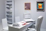 Another of the famous Melrose Place set is the D&D advertising agency, which was a prime location for The GALA Committee to showcase their work.

"TOTAL PROOF: The GALA Committee 1995-1997" will be open to the public September 30 through November 27, 2016 at New York's Red Bull Studios.

Courtesy of the GALA Committee and Red Bull Studios