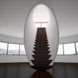 Staircase by master stair designer, eeStairs. 