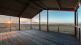 Rear deck at dawn