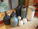 purchases some Heath vases this weekend for table arrangements at my wedding ceremony & reception!